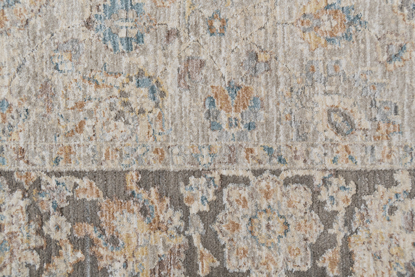 Autumn 10922-885 Beige/Brown/Blue Area Rug