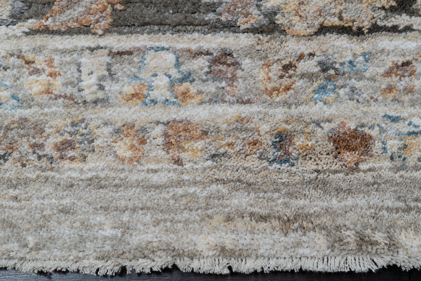 Autumn 10922-885 Beige/Brown/Blue Area Rug