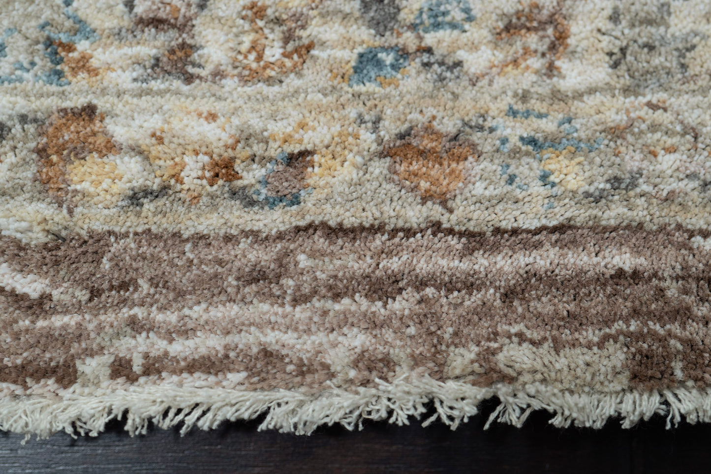 Autumn 10922-899 Brown/Multi Area Rug