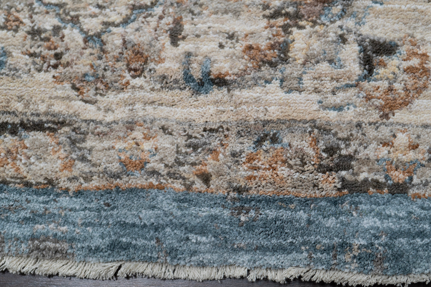 Autumn 10920-580 Blue/Beige Area Rug