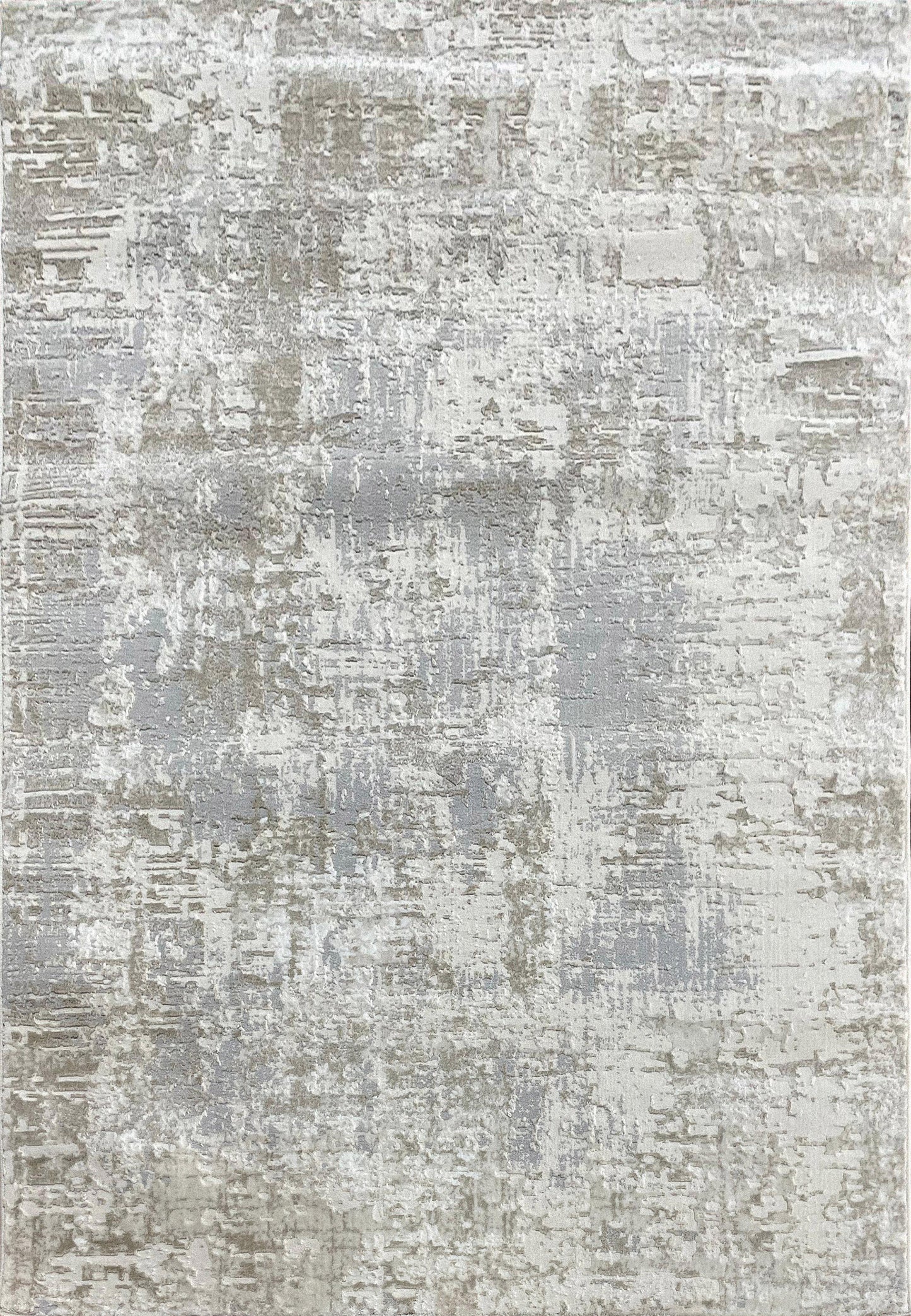 Azure 12581-189 Ivory/Beige/Grey Area Rug