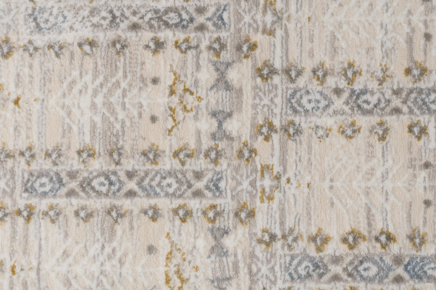 Azure 12583-189 Ivory/Beige/Grey Area Rug