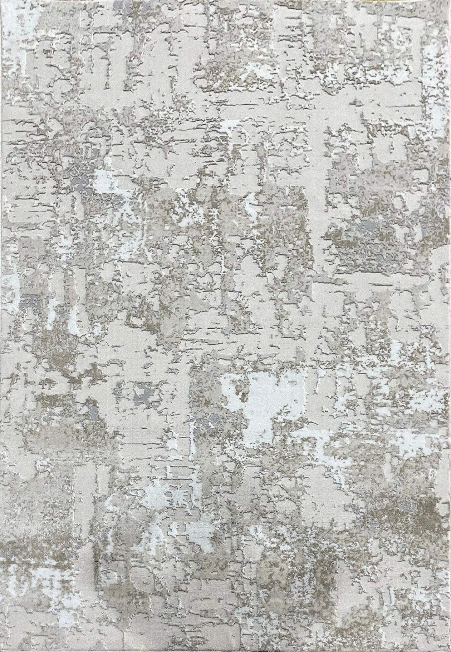 Azure 12585-189 Ivory/Beige/Grey Area Rug