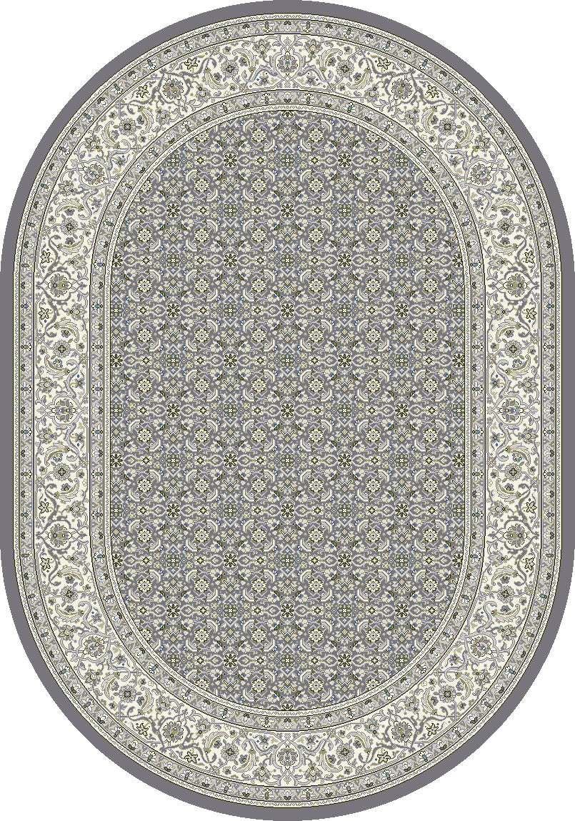 Ancient Garden 57011-5666 Grey/Cream Area Rug