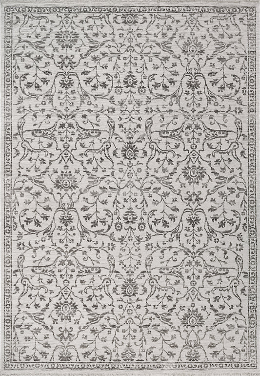 Bailey 3880-190 Ivory/Grey Area Rug