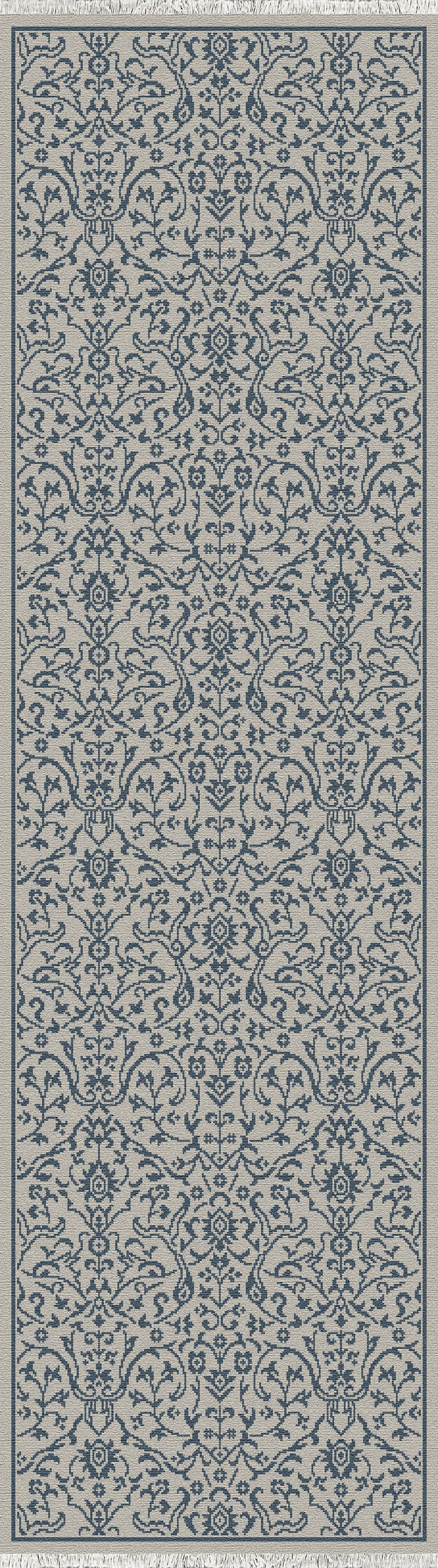 Bailey 3880-950 Grey/Blue Area Rug
