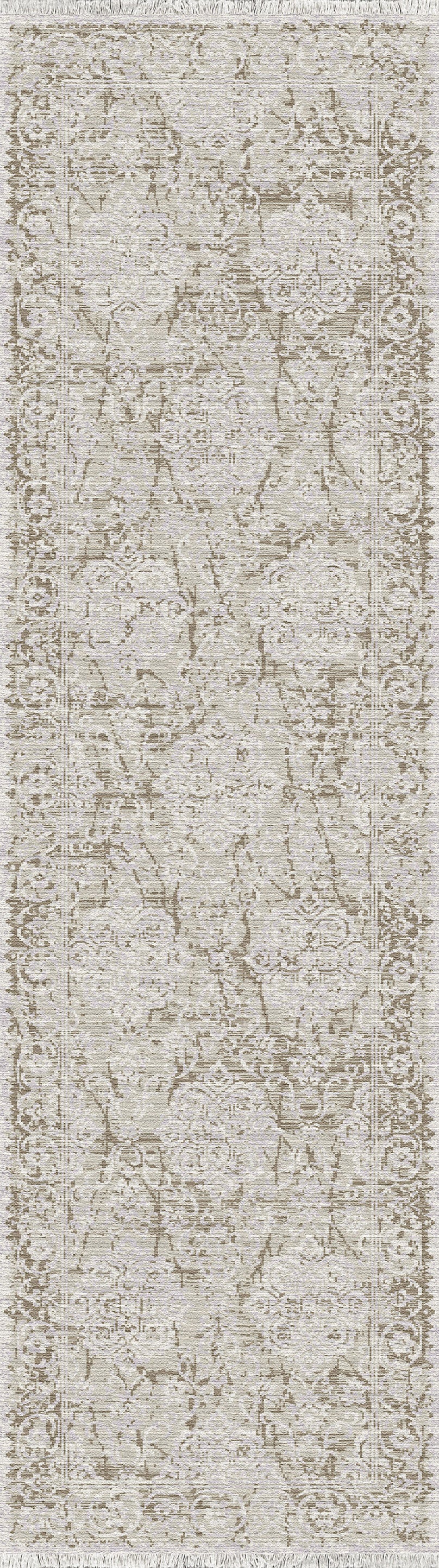 Bailey 3881-819 Beige/Ivory/Grey Area Rug