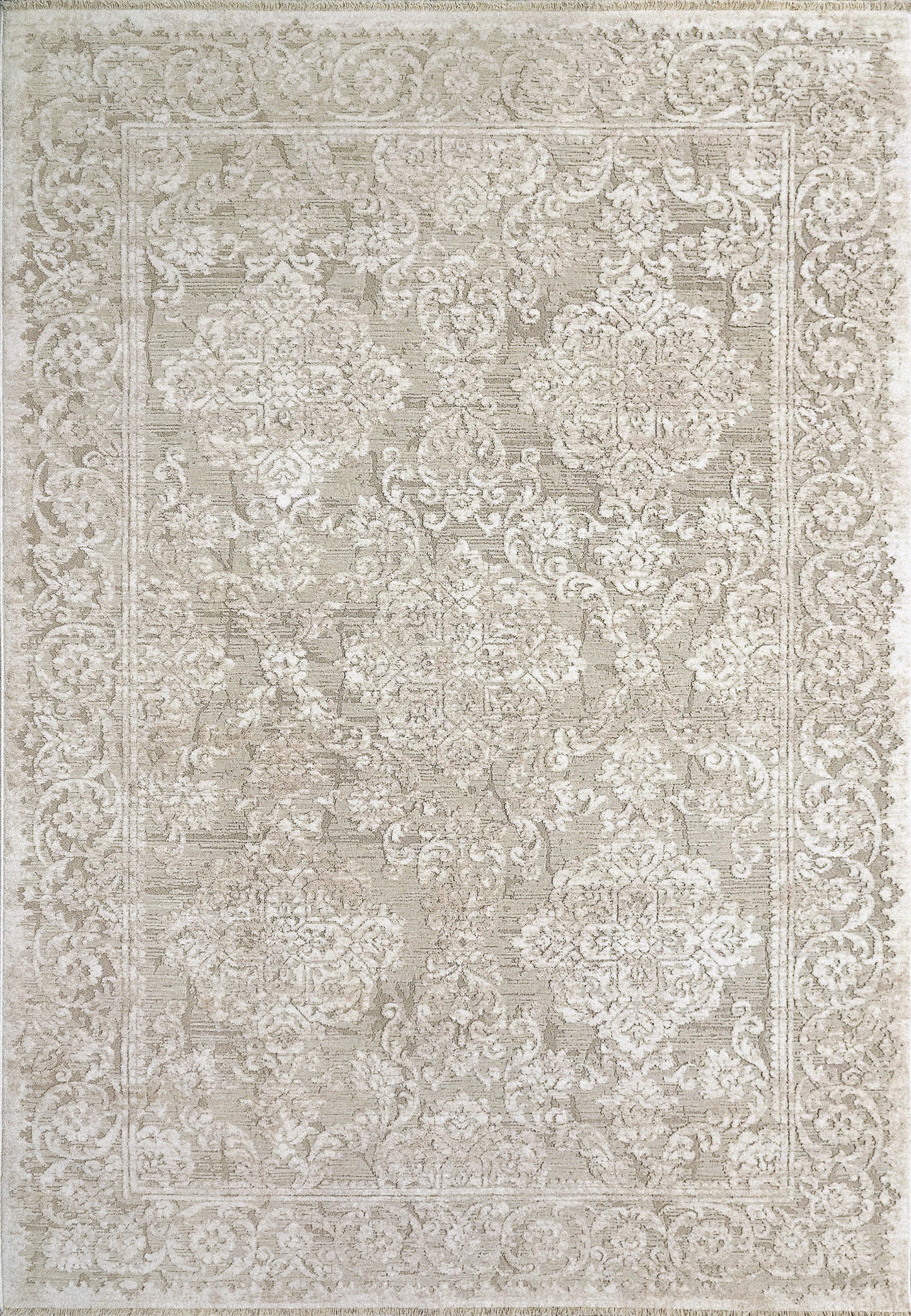 Bailey 3881-819 Beige/Ivory/Grey Area Rug