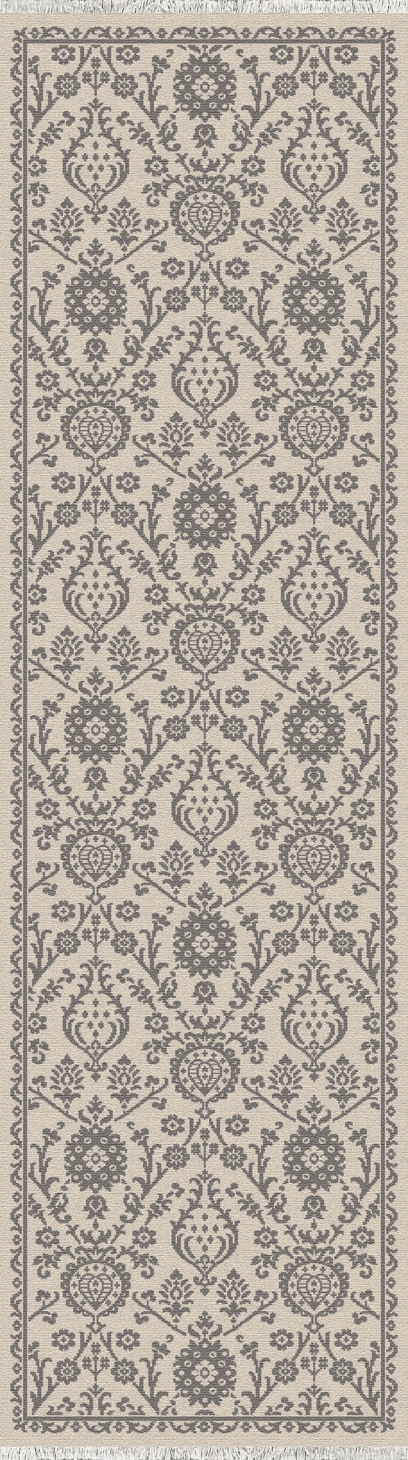 Bailey 3883-890 Beige/Grey Area Rug