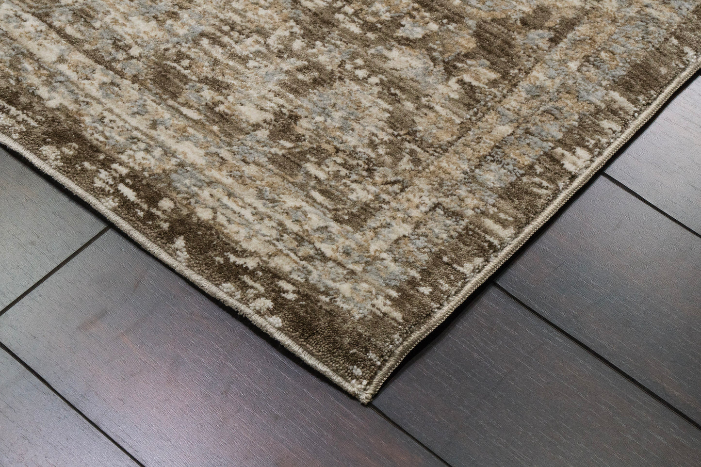 Bliss 17580-890 Beige/Grey Area Rug