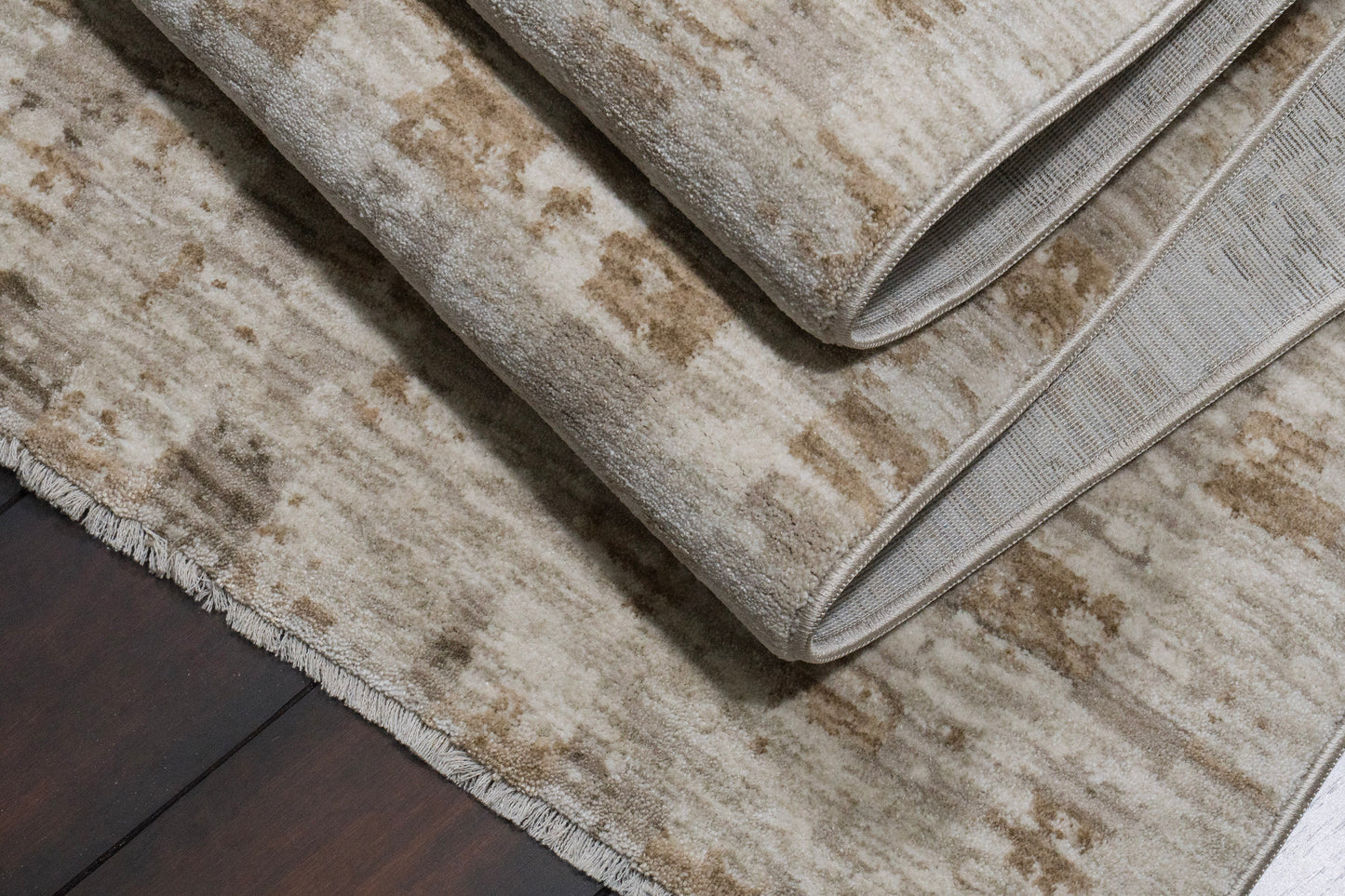 Bliss 17581-891 Beige/Grey/Ivory Area Rug