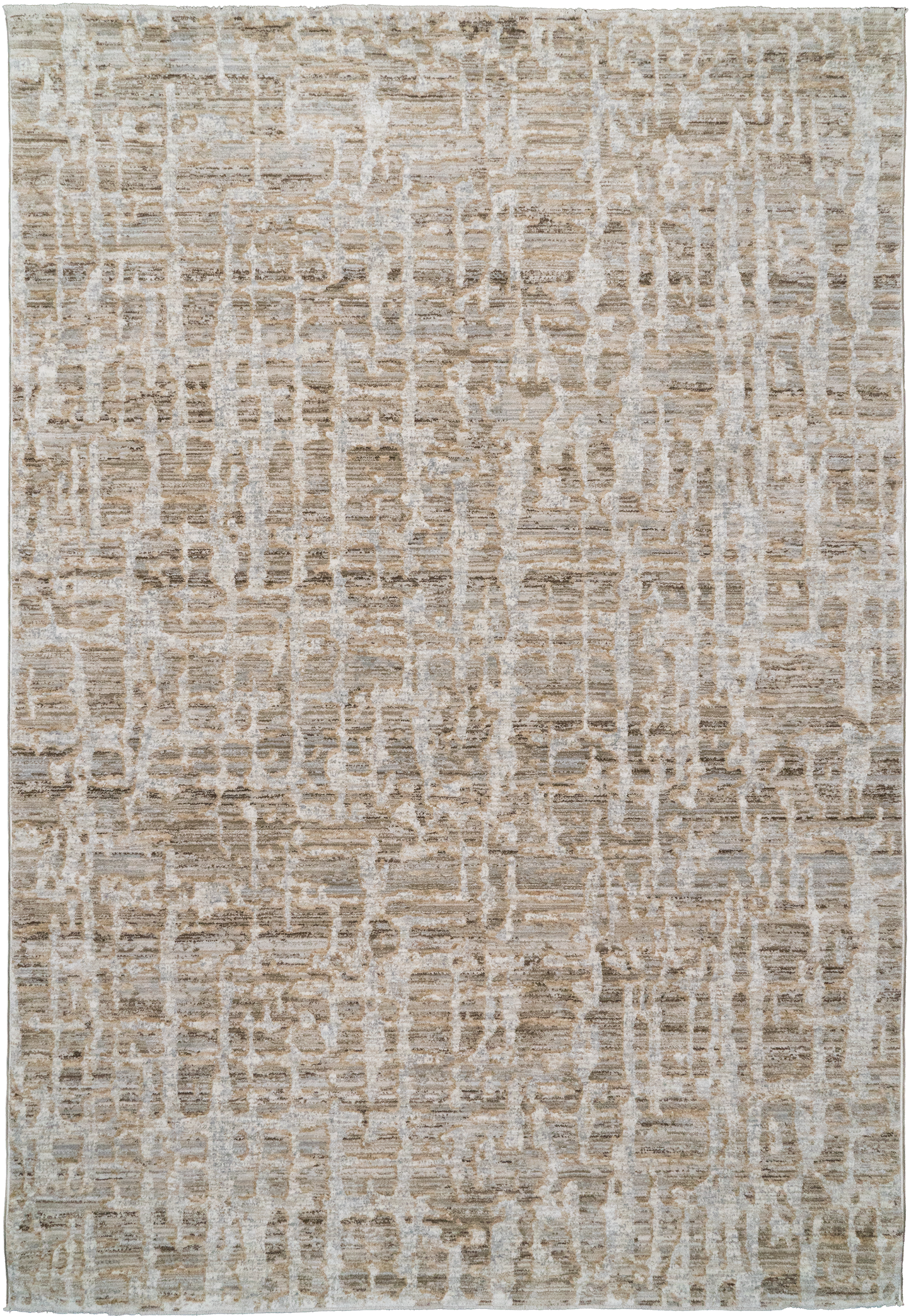 Bliss 17582-980 Grey/Beige Area Rug