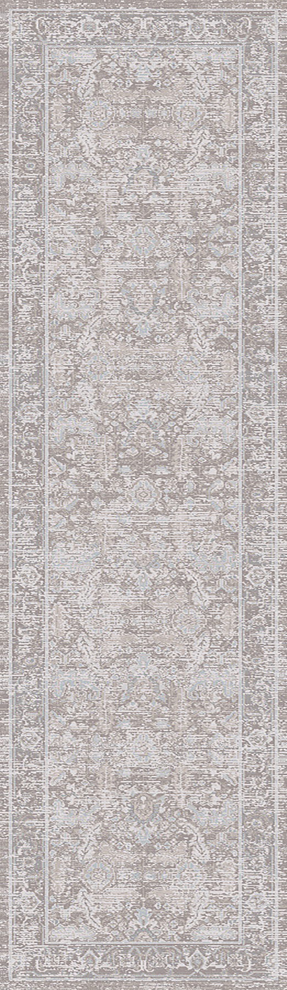 Bliss 17587-890 Beige/Grey Area Rug