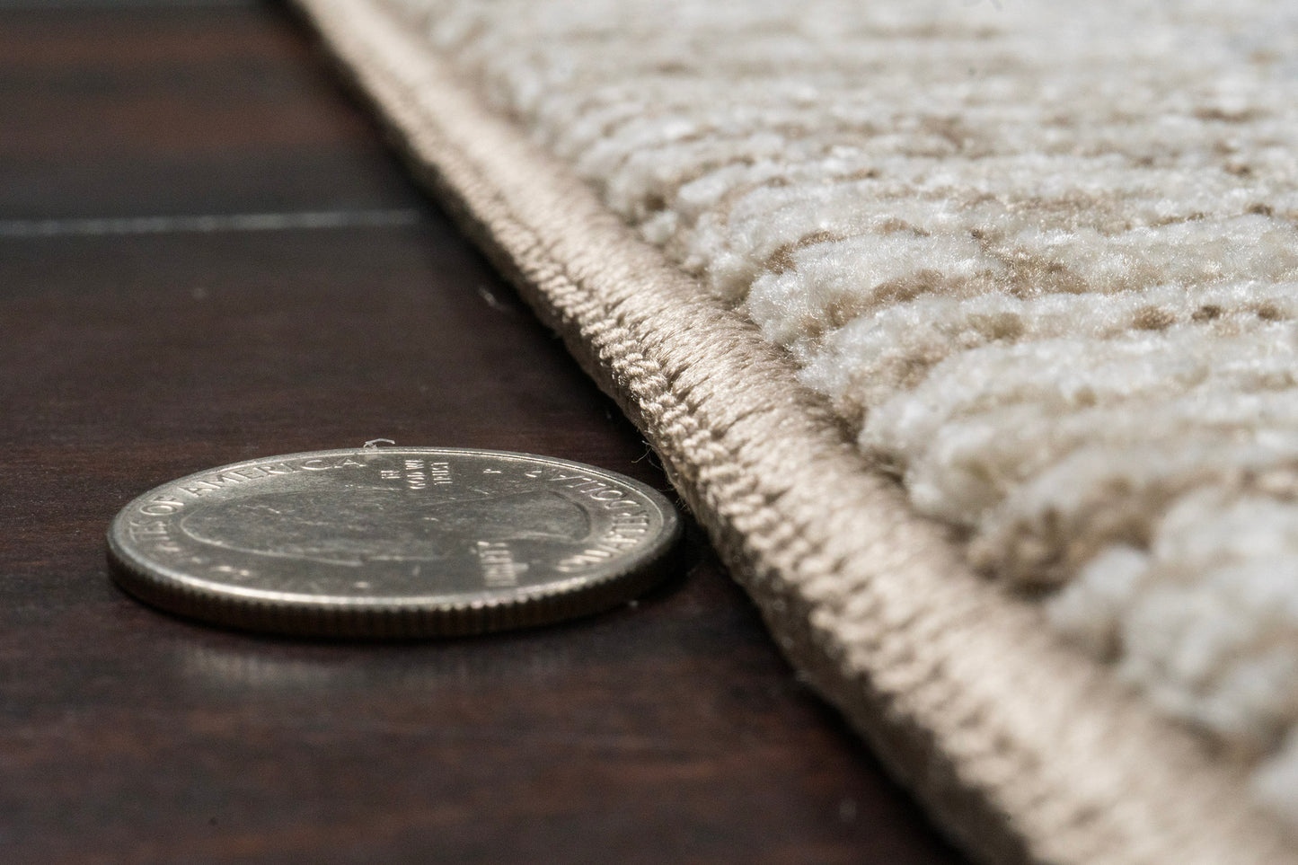 Bliss 17587-890 Beige/Grey Area Rug