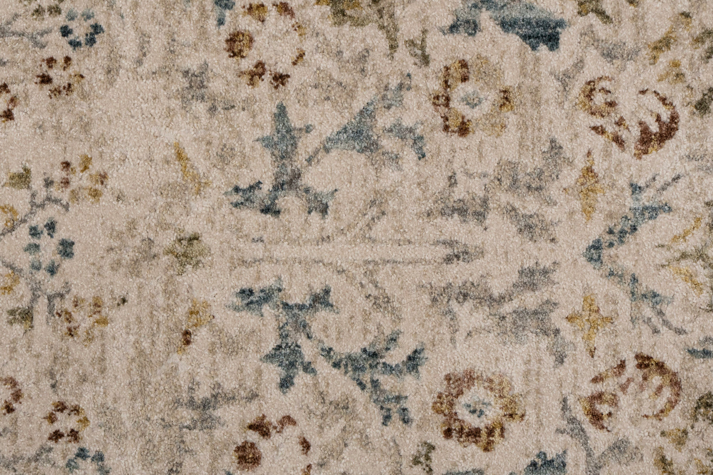 Bloomfield 19601-199 Cream/Multi Area Rug