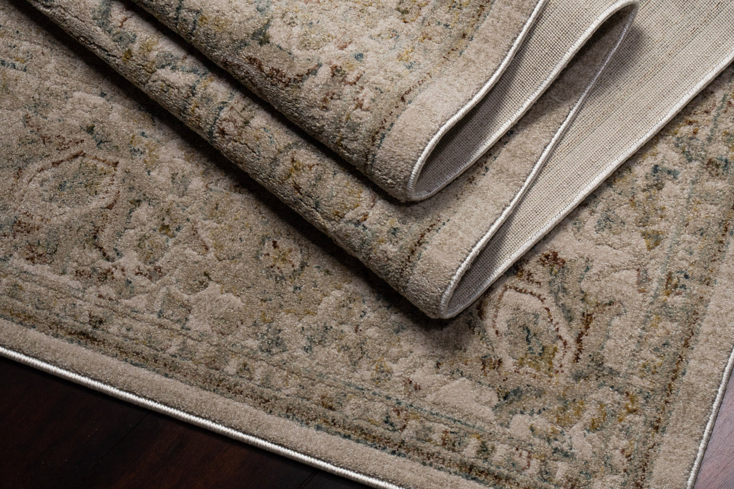 Bloomfield 19606-891 Beige/Grey/Cream Area Rug