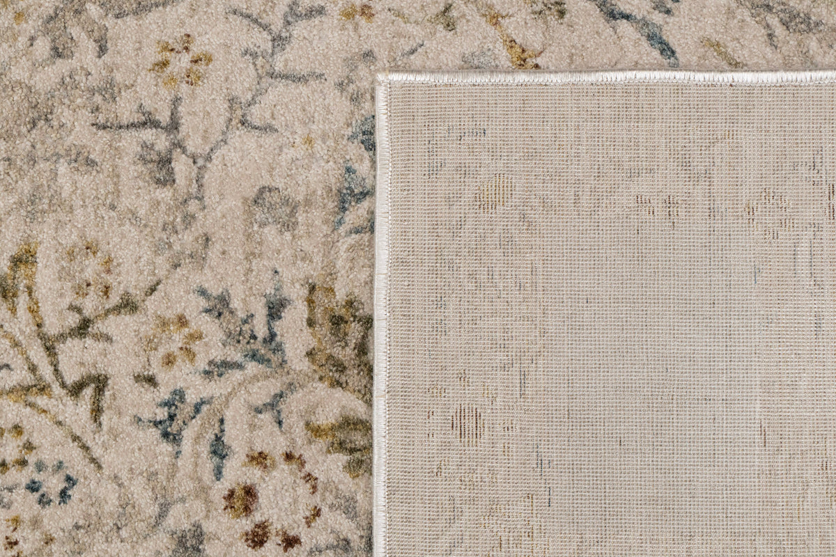 Bloomfield 19601-199 Cream/Multi Area Rug