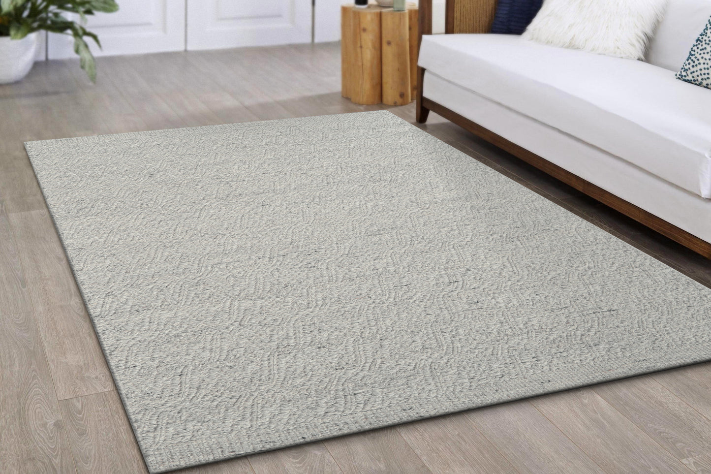 Bombay 9581-100 Ivory Area Rug