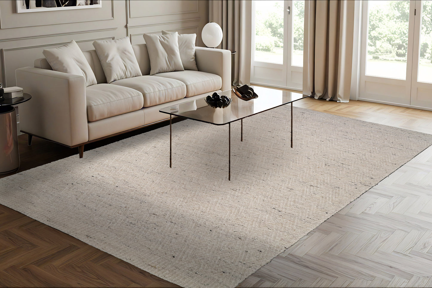 Bombay 9581-110 Cream Area Rug