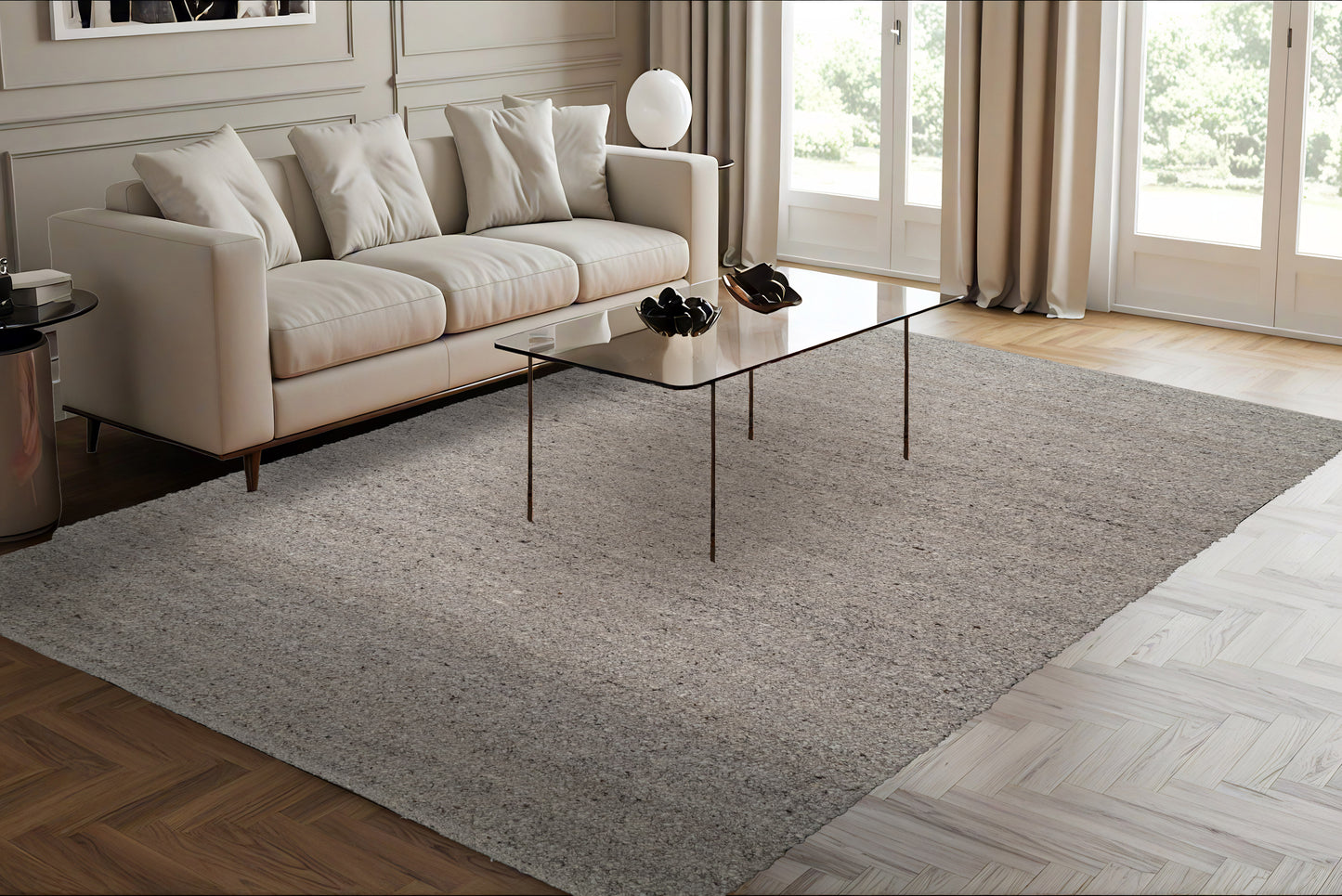 Bombay 9584-800 Taupe Area Rug