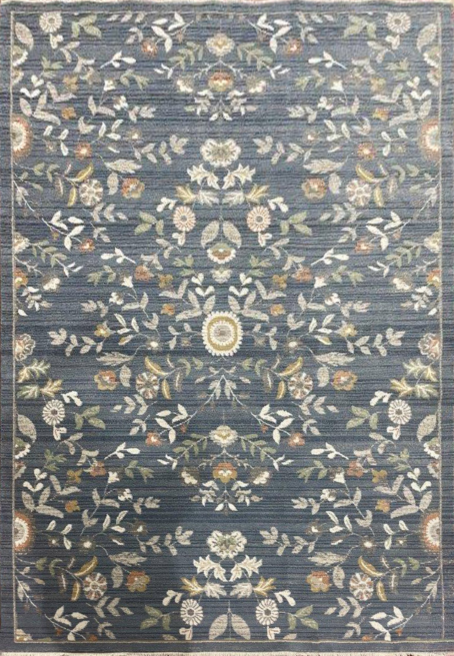 Botanica 13359-599 Navy/Multi Area Rug