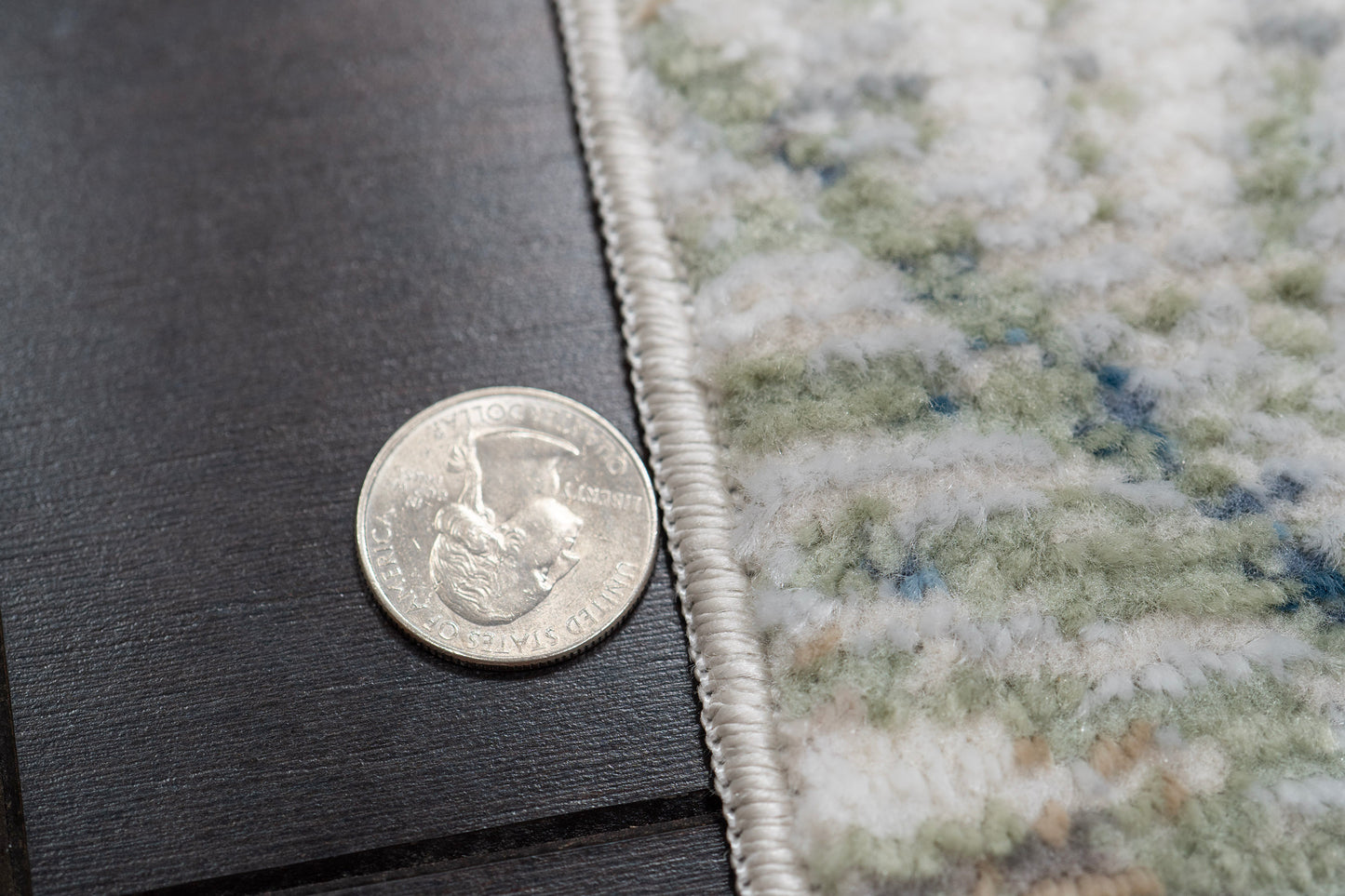 Botanica 13361-580 Navy/Beige Area Rug