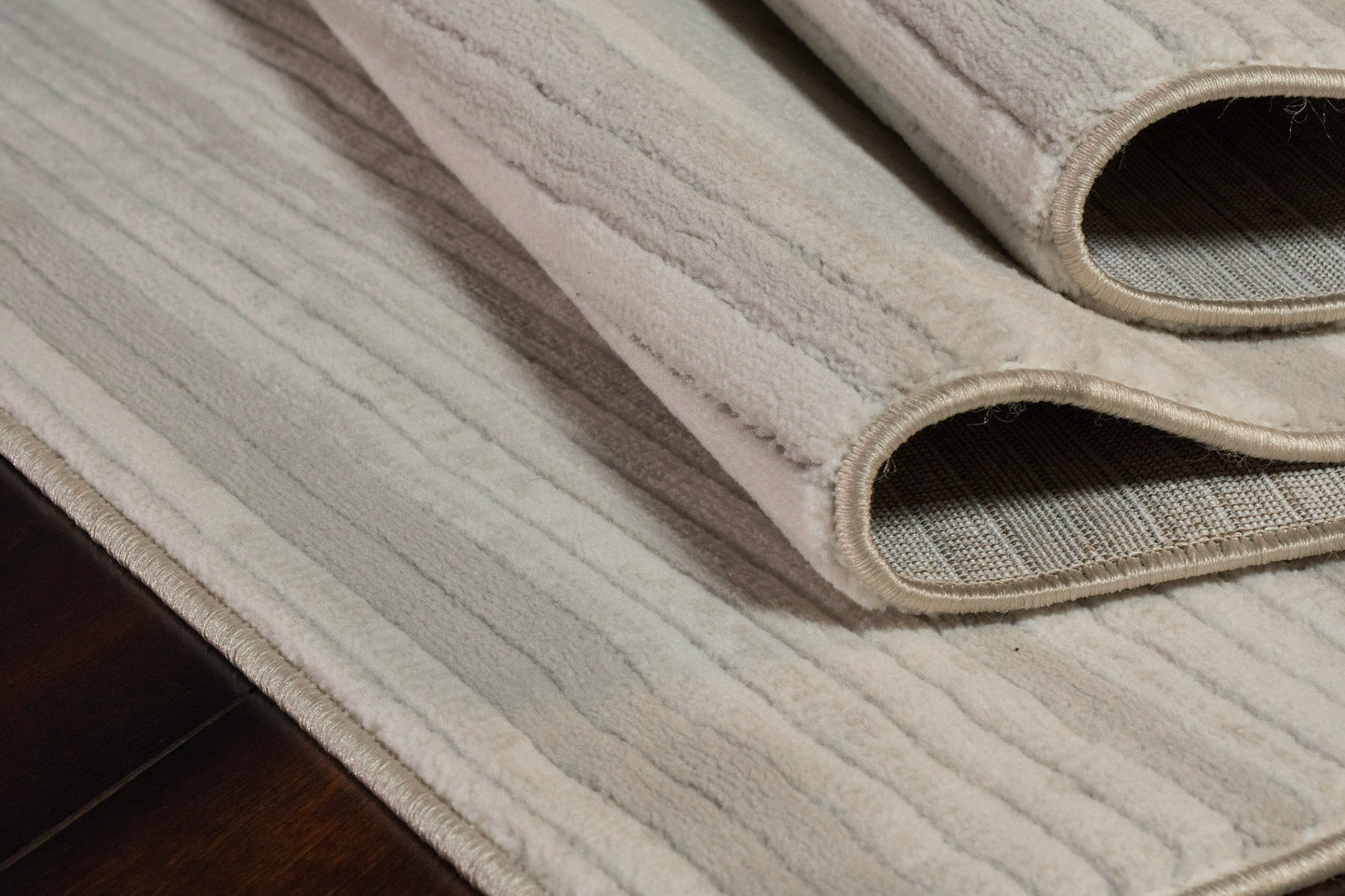 Boutique 19480-910 Grey/Cream Area Rug