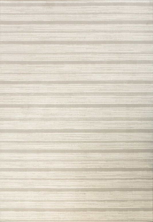 Boutique 19480-910 Grey/Cream Area Rug