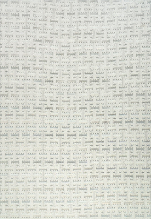 Boutique 19481-190 Cream/Grey Area Rug