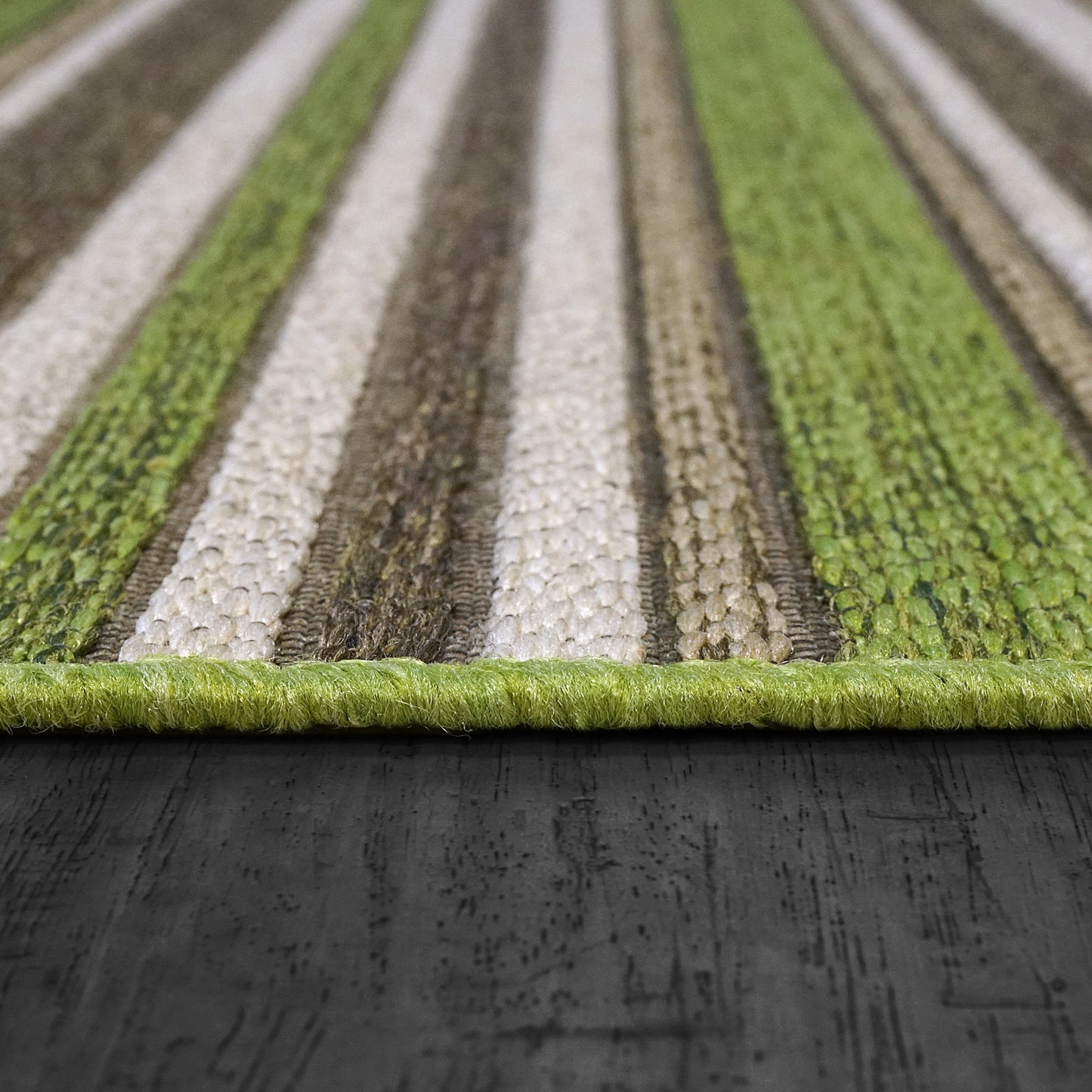 Brighton 8170-4001 Green/Grey/Multi Area Rug