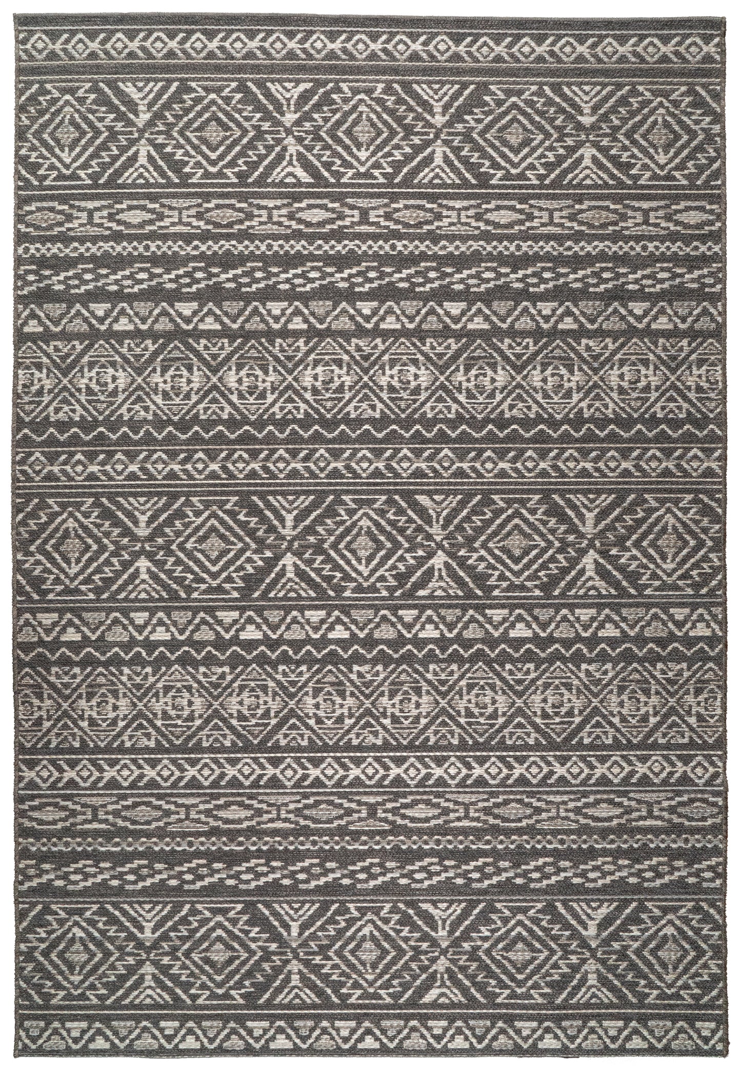 Brighton 8359-3034 Grey Area Rug