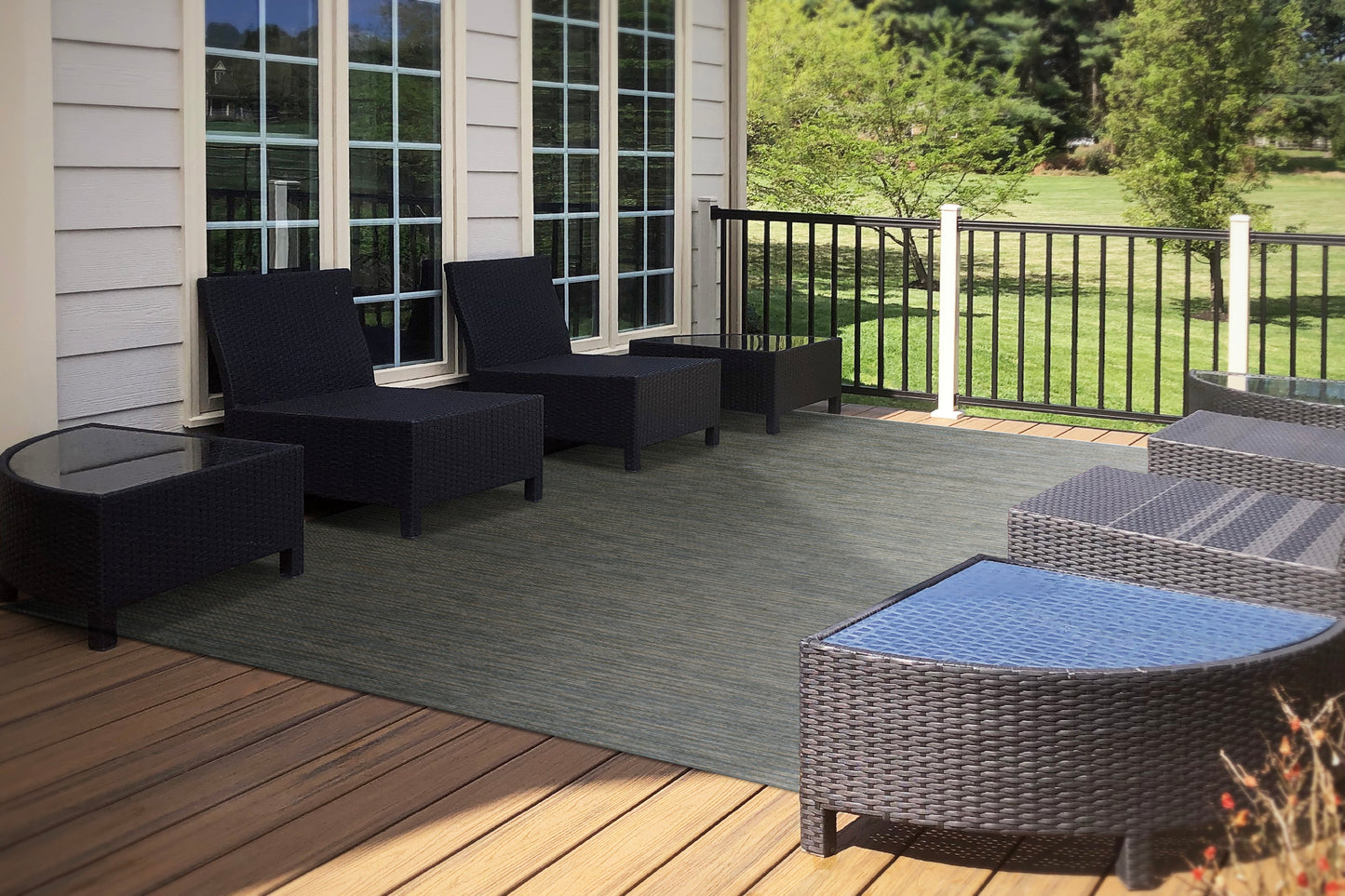 Brighton 8422-3030 Dark Grey Area Rug