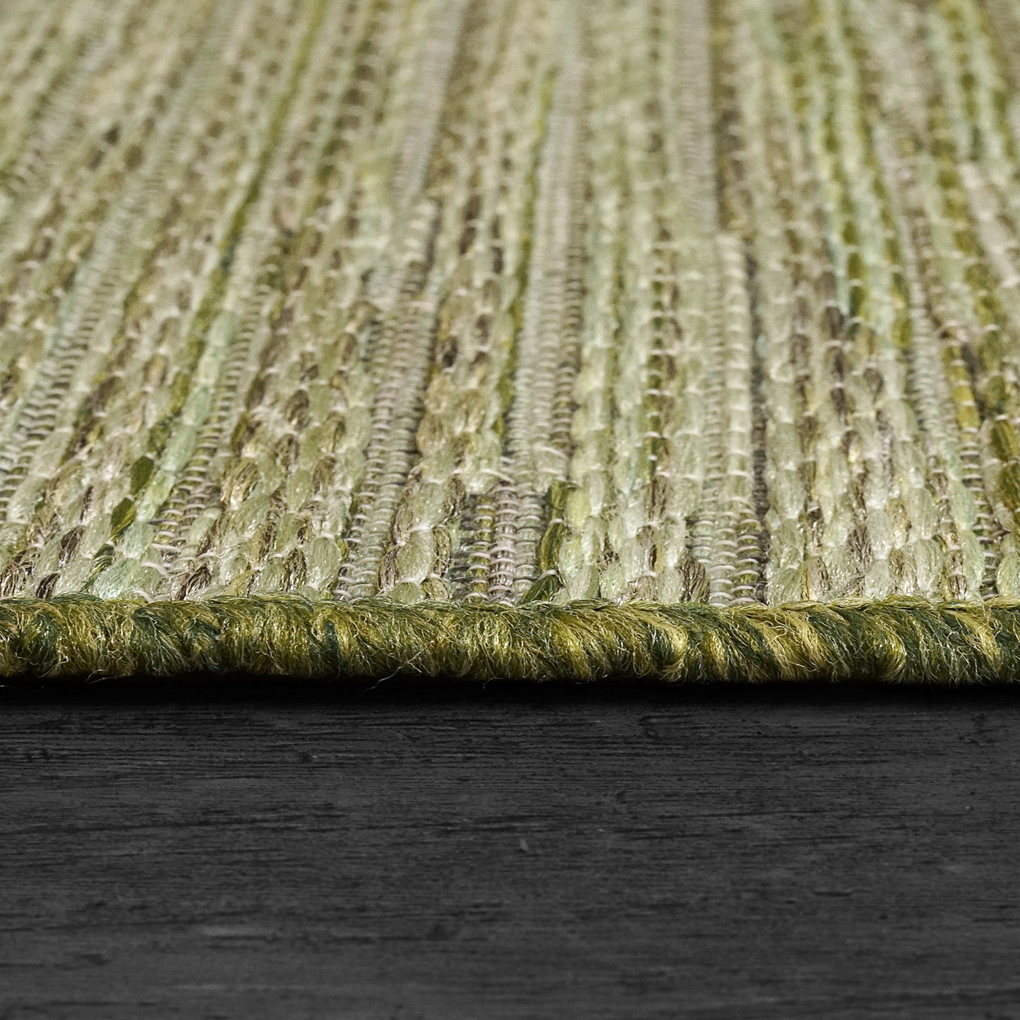 Brighton 8422-4010 Dark Green Area Rug