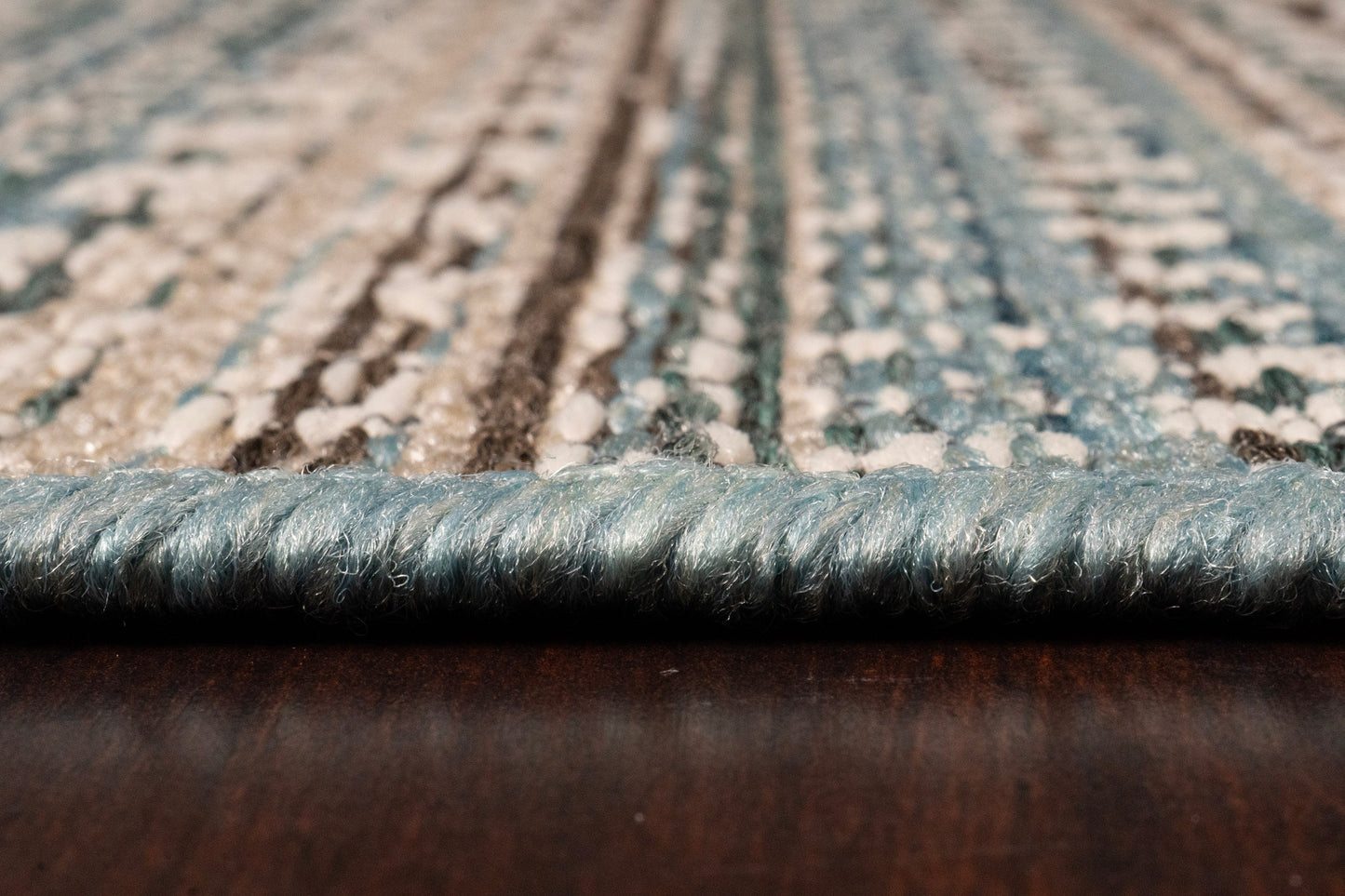 Brighton 8570-5032 Beige/Blue Area Rug