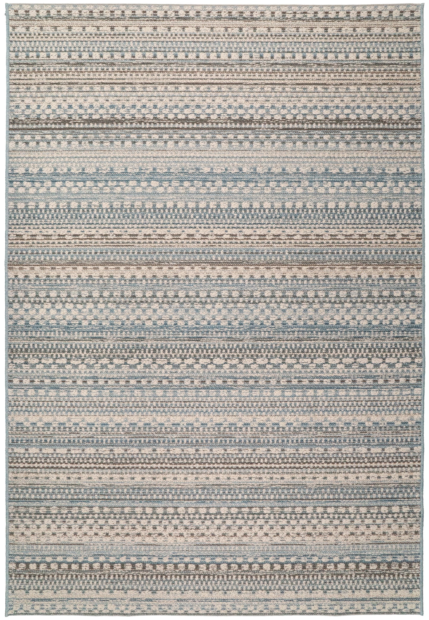 Brighton 8570-5032 Beige/Blue Area Rug