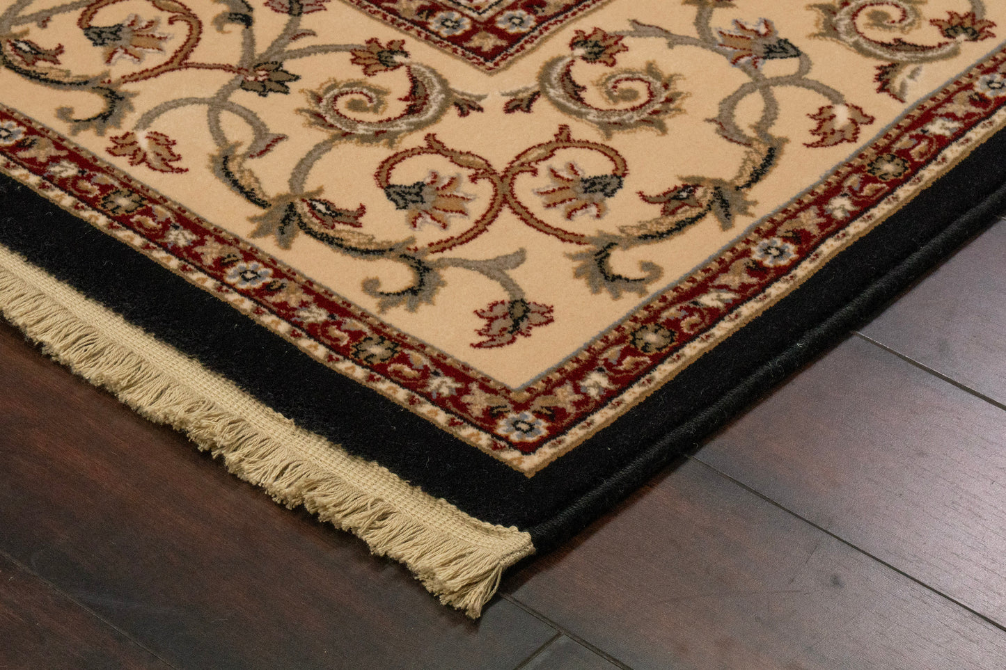 Brilliant 7201-090 Black Area Rug