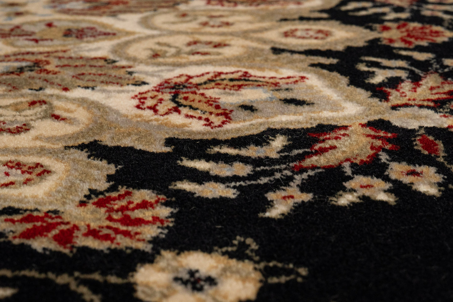 Brilliant 7201-090 Black Area Rug