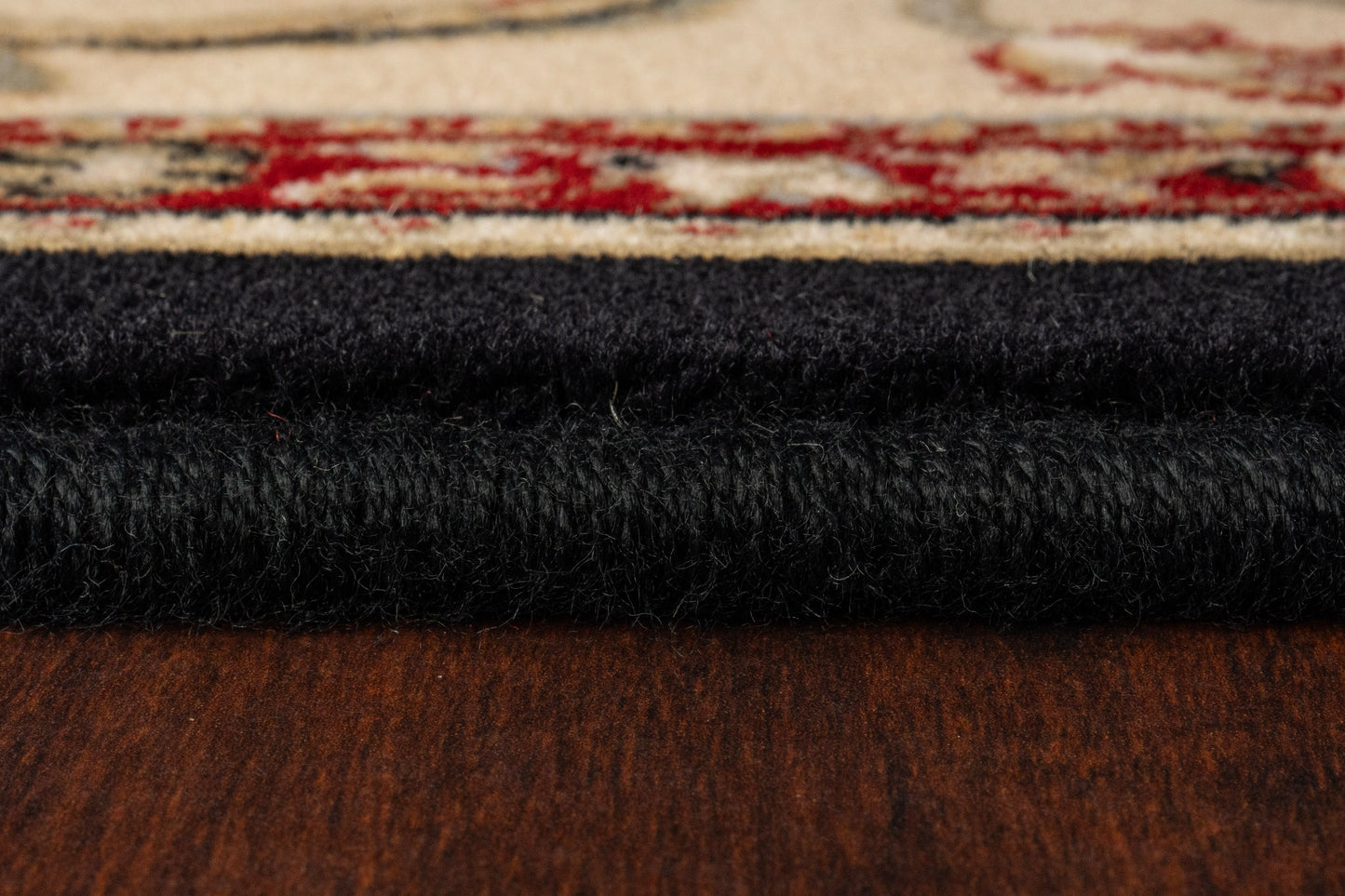 Brilliant 7201-090 Black Area Rug