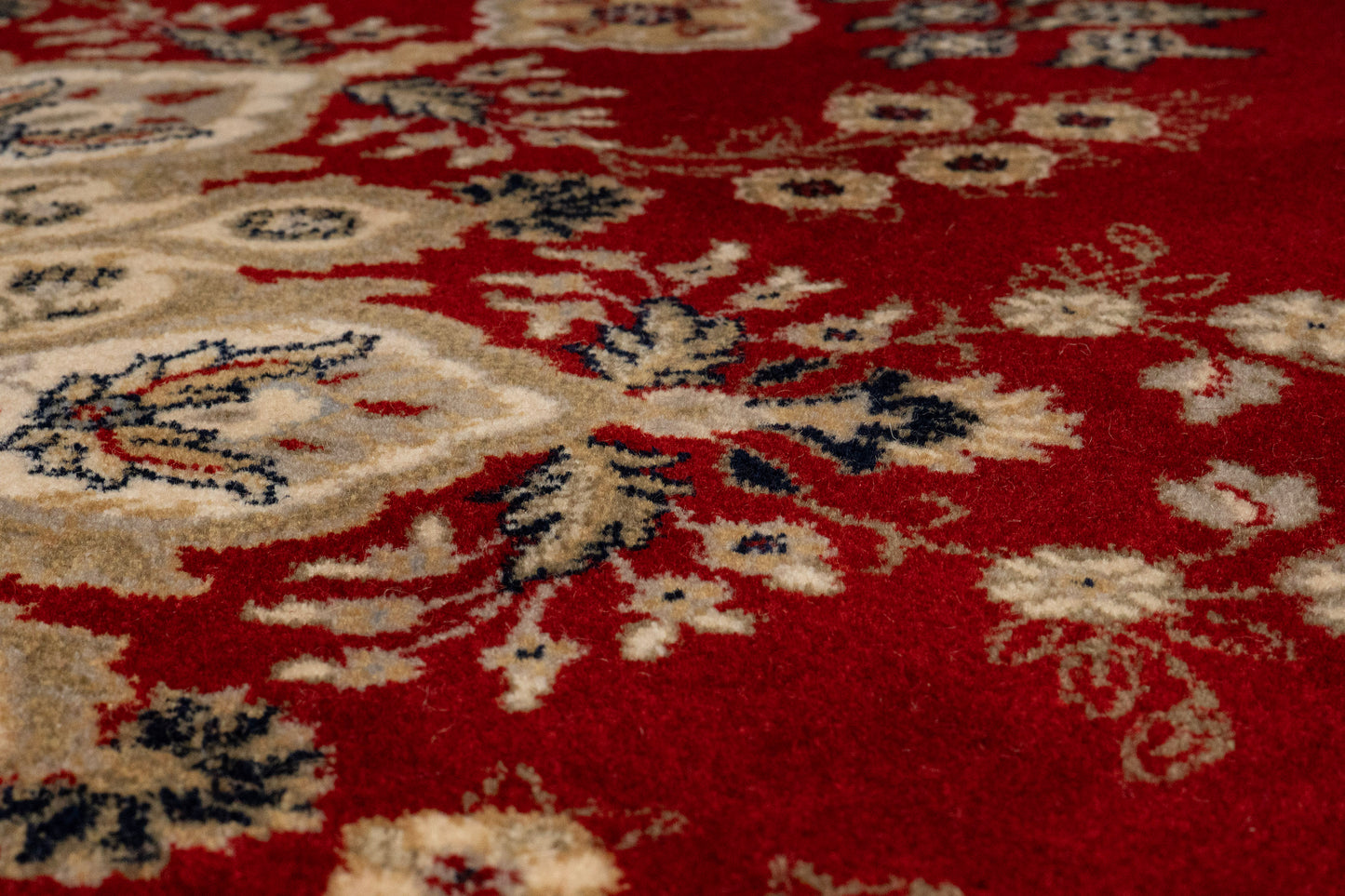 Brilliant 7201-330 Red Area Rug