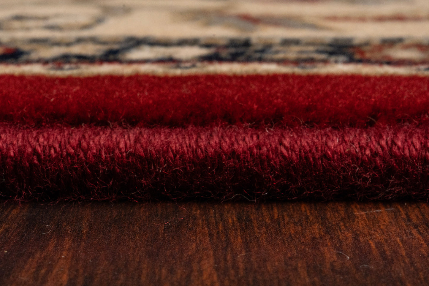 Brilliant 7201-330 Red Area Rug