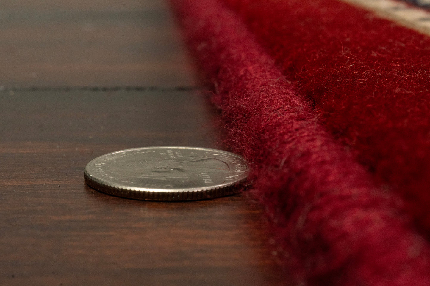 Brilliant 7201-330 Red Area Rug