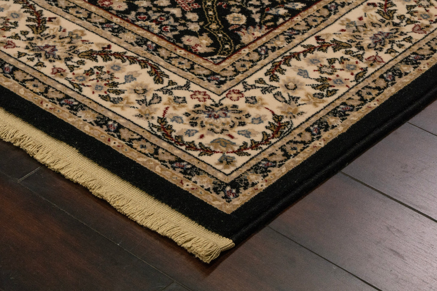 Brilliant 7211-090 Black Area Rug