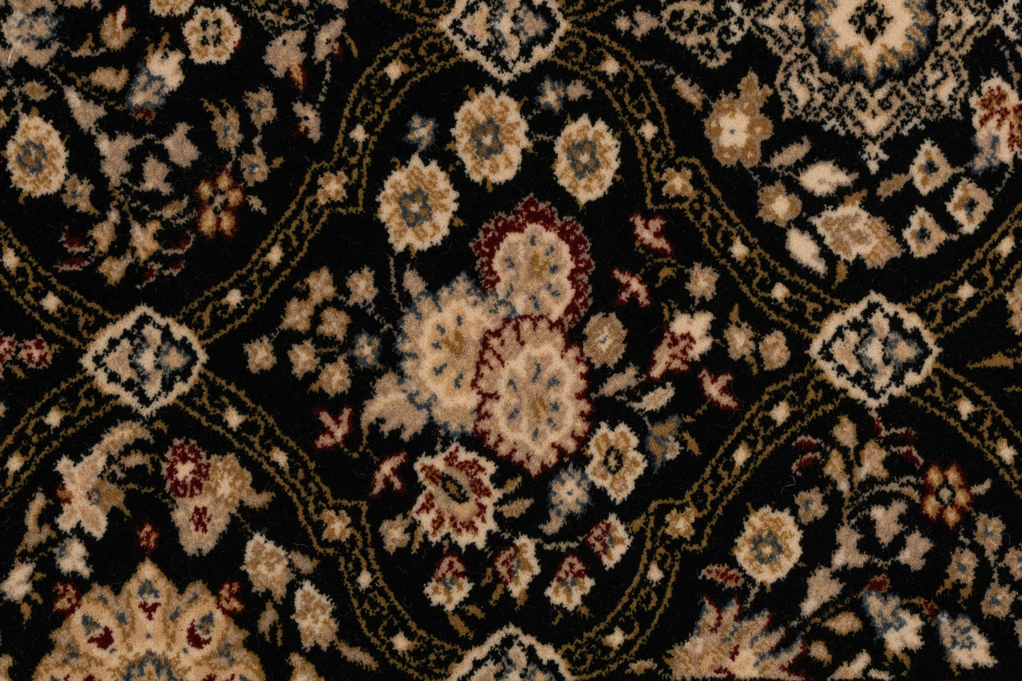 Brilliant 7211-090 Black Area Rug