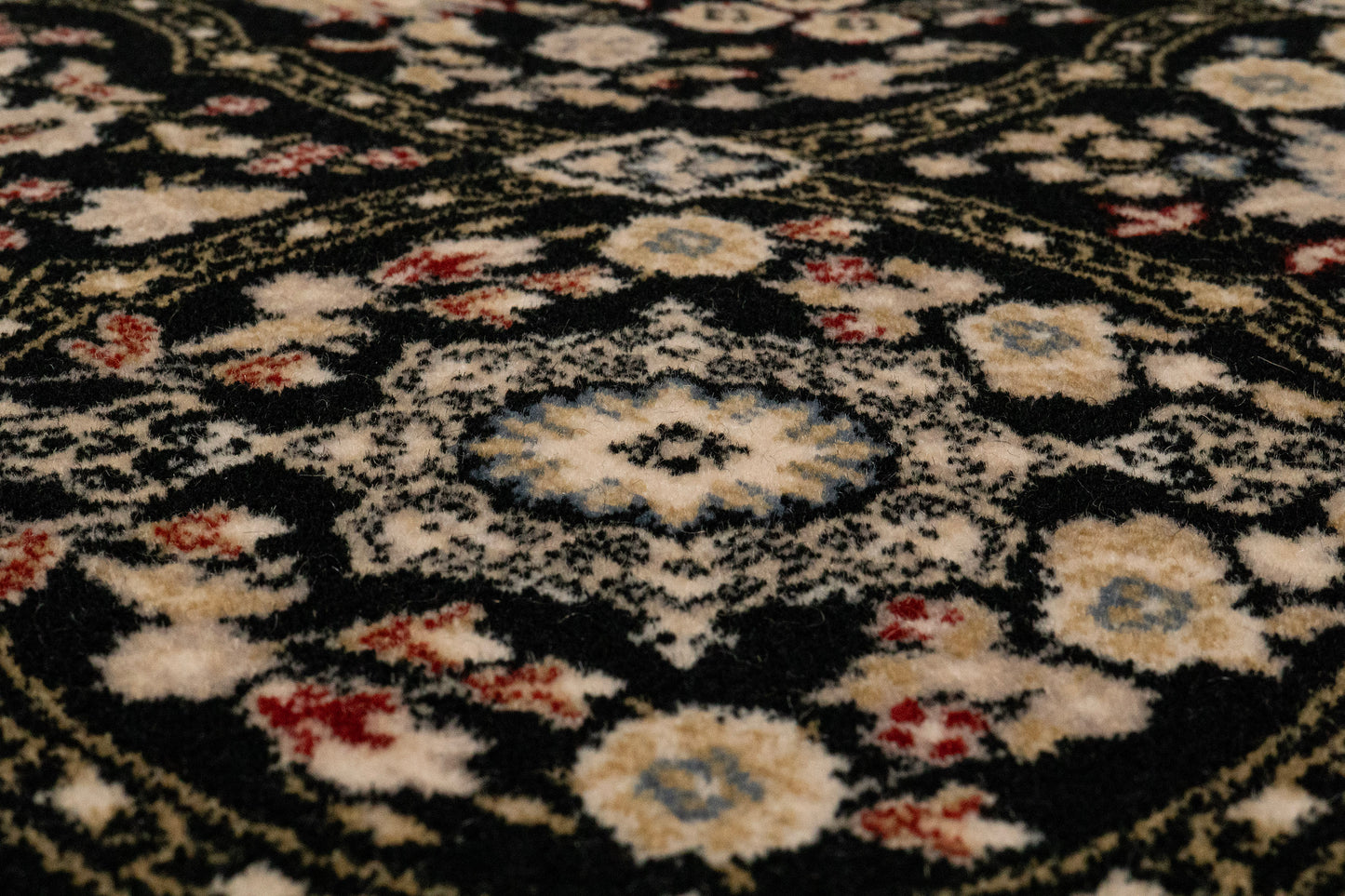Brilliant 7211-090 Black Area Rug