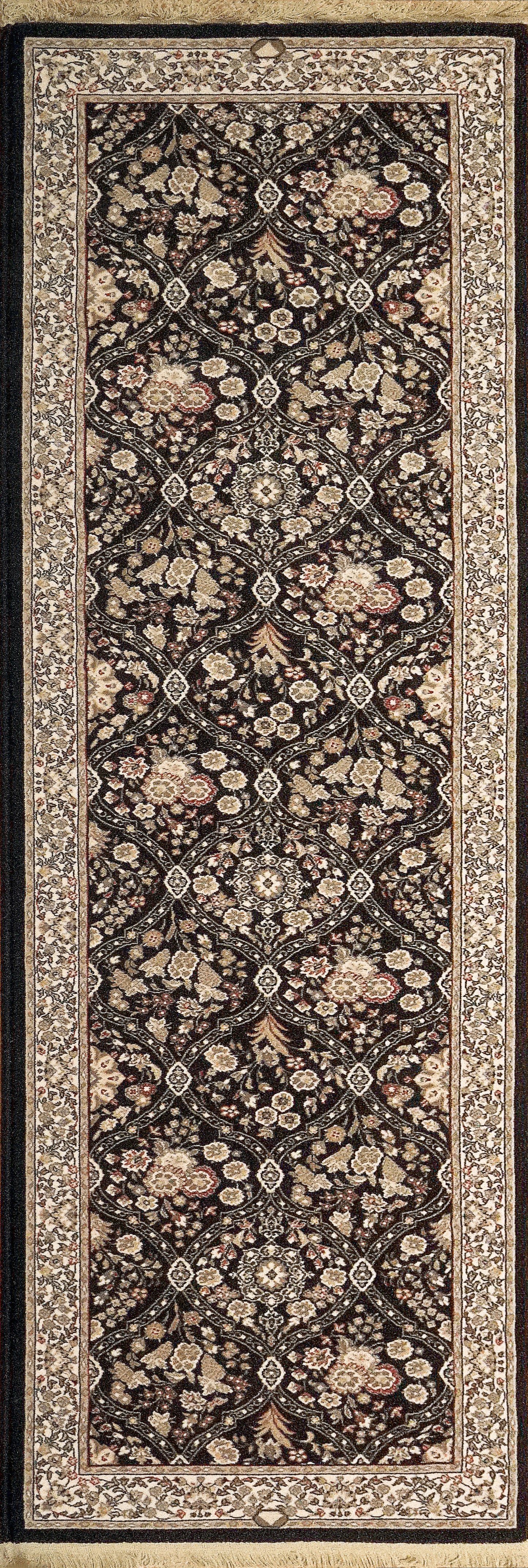 Brilliant 7211-090 Black Area Rug