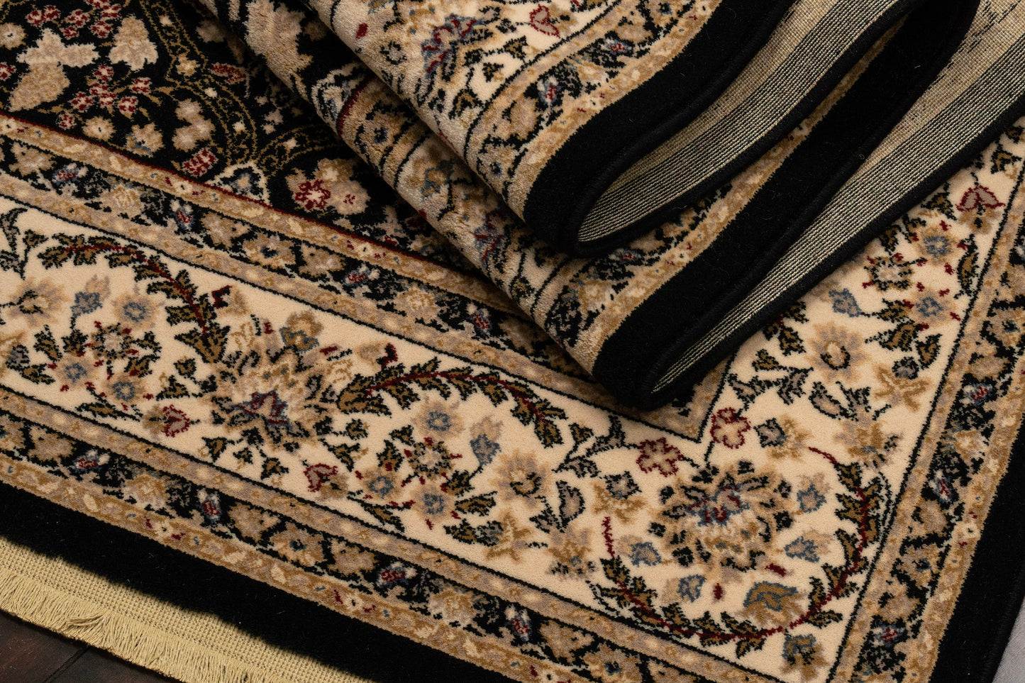 Brilliant 7211-090 Black Area Rug