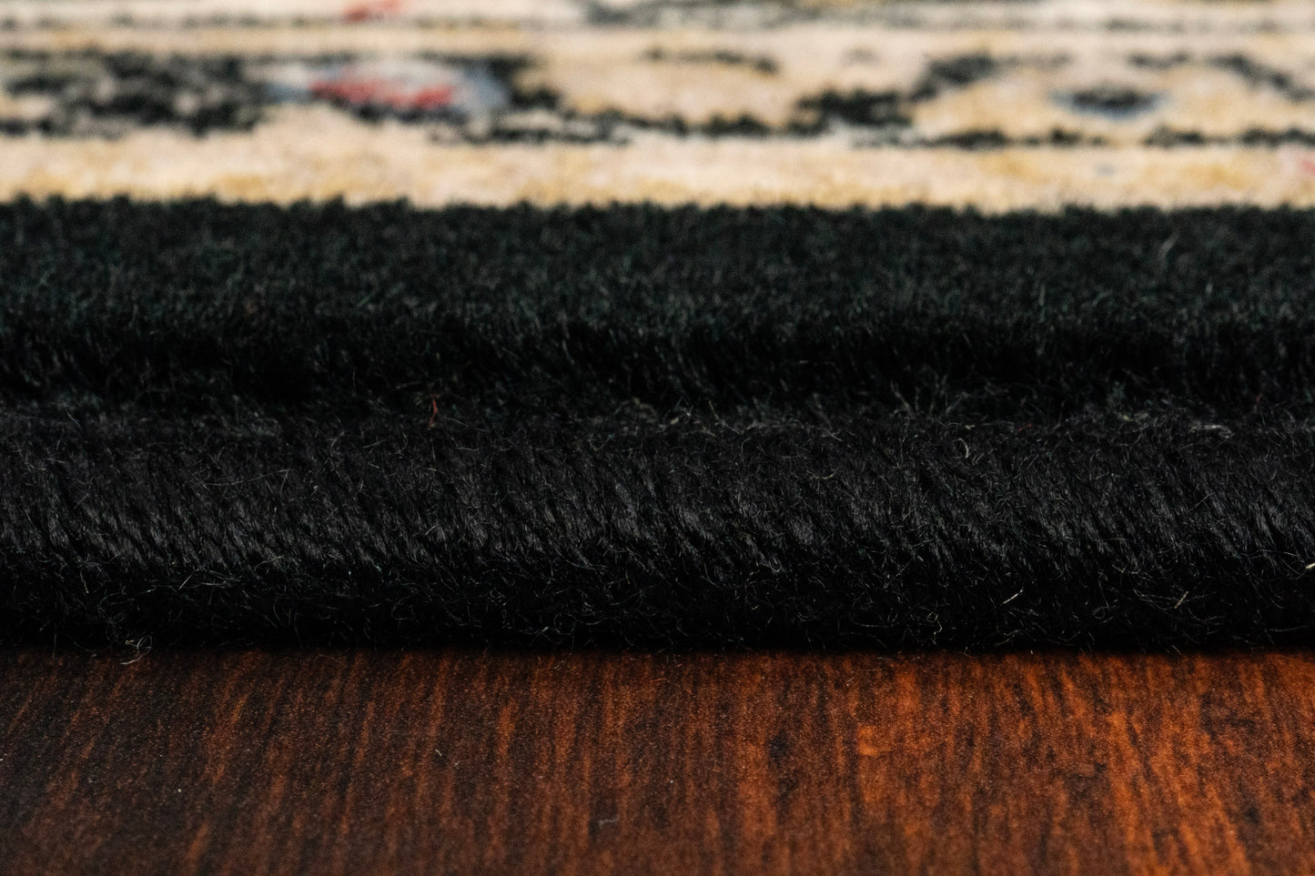 Brilliant 7211-090 Black Area Rug
