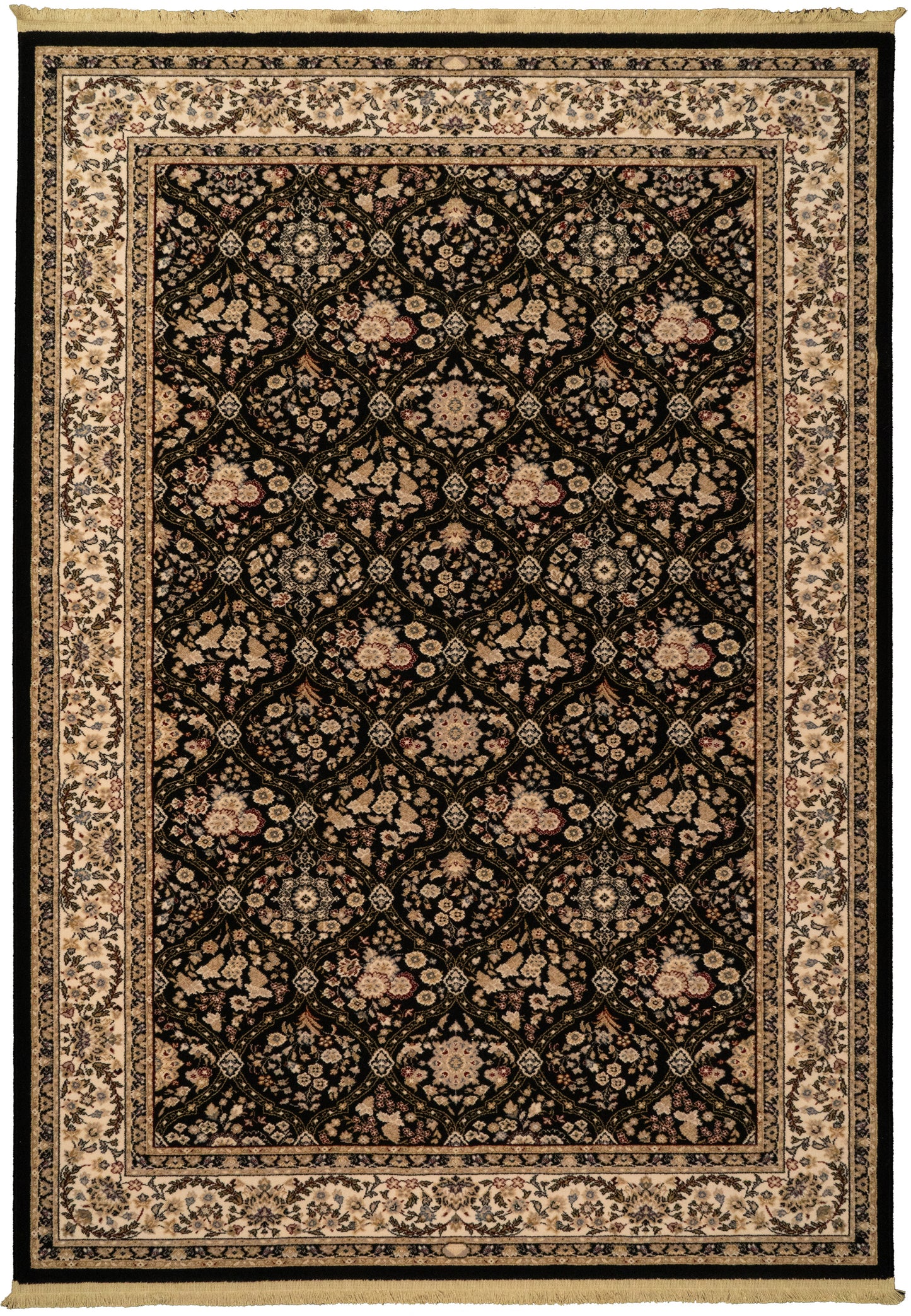 Brilliant 7211-090 Black Area Rug