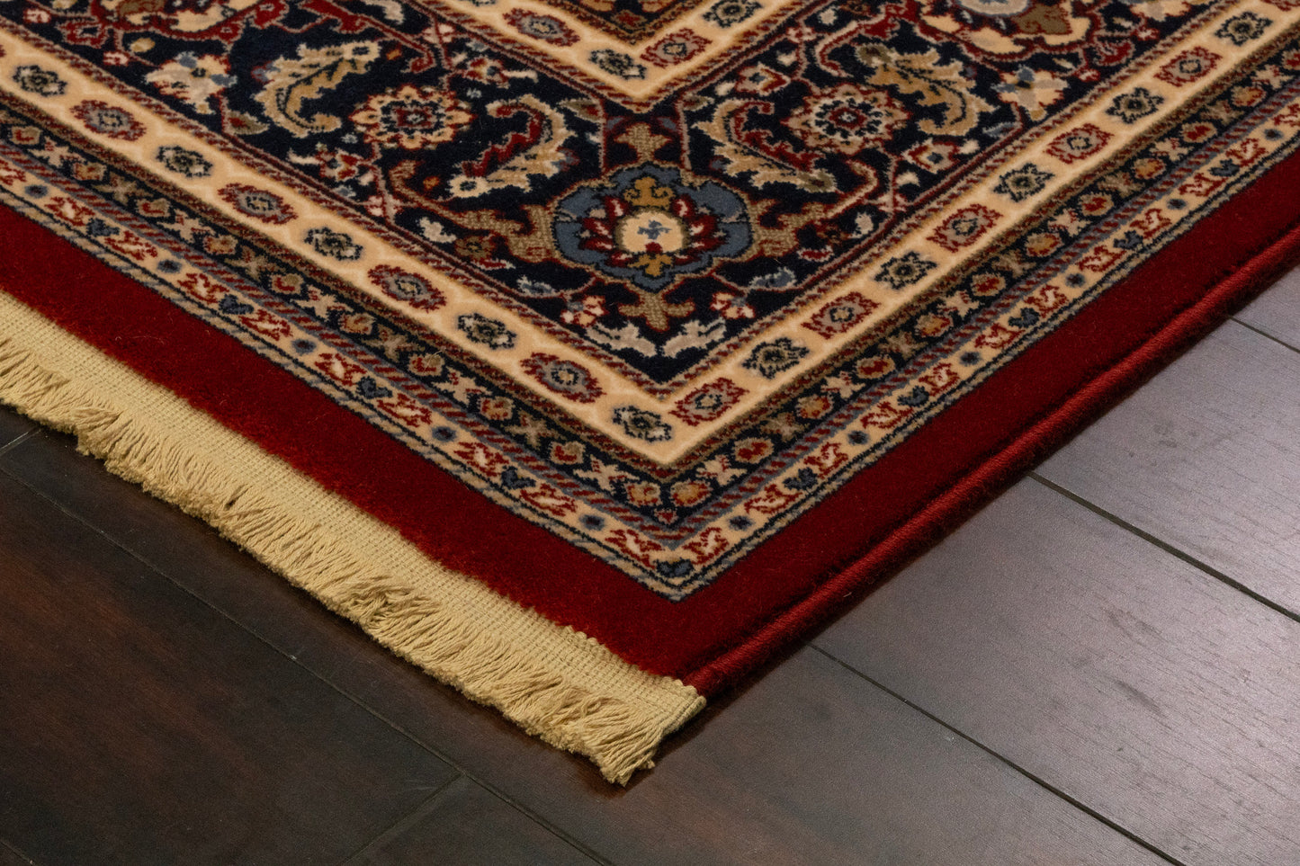 Brilliant 72240-330 Red Area Rug