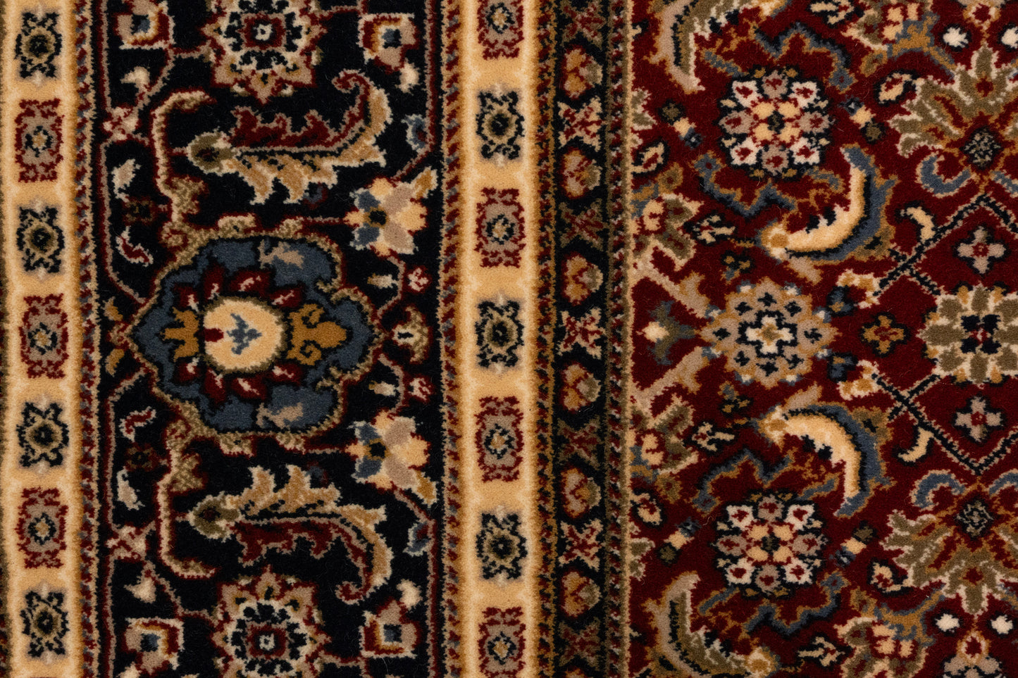 Brilliant 72240-330 Red Area Rug
